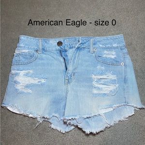 American Eagle Jean Shorts